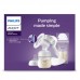 Philips Avent Manual Breast Pump Natural Motion with Milk bags