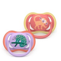 Philips Avent Ultra Air pacifier 18m+ Chameleon - Monkey Philips Avent Ultra Air pacifier 18m+ Chameleon - Monkey