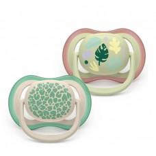 Philips Avent Ultra Air pacifier 6-18m Colors of Nature Philips Avent Ultra Air pacifier 6-18m Colors of Nature