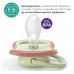 Philips Avent Залъгалки Ultra Air Day and Night с кутия за стерилизация 6-18m пастелни, унисекс