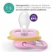 Philips Avent Ultra Air pacifier 6-18m Pink-Green