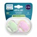 Philips Avent Ultra Air pacifier 6-18m Pink-Green