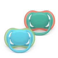 Philips Avent Ultra Air pacifier 6-18m Blue-Green Philips Avent Ultra Air pacifier 6-18m Blue-Green