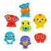 Playgro Музикална активна гимнастика с топки - Типи палатка