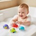 Playgro Музикална активна гимнастика с топки - Типи палатка