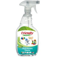 Friendly Organic Универсален почистващ препарат за играчки и аксесоари 650 ml