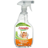 Friendly Organic Препарат за премахване на петна и миризми 650 мл 