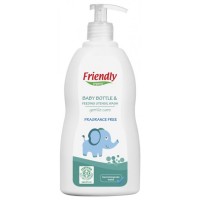 Friendly Organic Препарат за ръчно измиване на бебешки шишета и съдове 300 ml Friendly Organic Препарат за ръчно измиване на бебешки шишета и съдове 300 ml