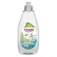 Friendly Organic Препарат за ръчно измиване на бебешки шишета и съдове 414 ml