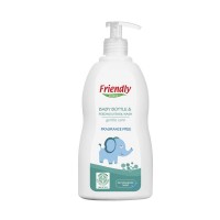 Friendly Organic Препарат за ръчно измиване на бебешки шишета и съдове 500 ml