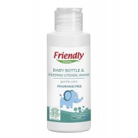 Friendly Organic Препарат за ръчно измиване на бебешки шишета и съдове 100 ml