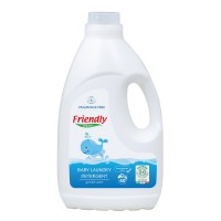 Friendly Organic Препарат за пране на бебешки дрехи - Без аромат, 2L