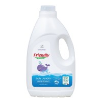 Friendly Organic Препарат за пране на бебешки дрехи - Лавандула, 2L