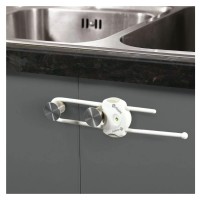 Safety 1st Cabinet Slide Lock White
