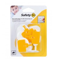 Safety 1st Euro Outlet Plugs With Removal Keys