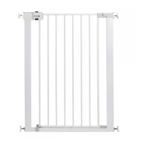 Safety 1st Универсална метална висока преграда за врата бяла 