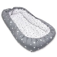 Sevi Baby Легло за новородено, Сиво