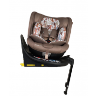Cosatto All in All Extra i-Size 360° Spin Rotating Car Seat Tiger tale