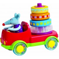 The Taf Toys Stacker Truck