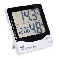 Cangaroo Thermometer with a digital clock