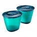 Tommee Tippee Голям контейнер за съхранение на храна, 2 х 120 мл