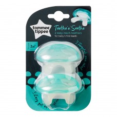 Tommee Tippee Teether Stage 1 3m+ 2pcs, Green