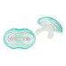 Tommee Tippee Teether Stage 1 3m+ 2pcs, Green
