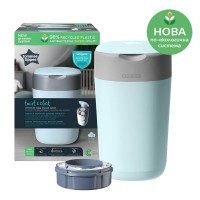 Tommee Tippee Хигиенен кош за памперси Twist and Click, Син