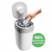 Tommee Tippee Хигиенен кош Twist and click с 4 броя резервни касети, Бял