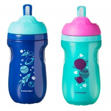 Tommee Tippee Non-spill cup with straw 260ml.