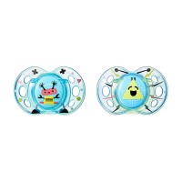 Tommee Tippee Baby pacifier Fun Style 6-18m Robot