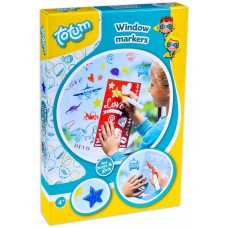 ToTum Creativite kit Window markers ToTum Creativite kit Window markers