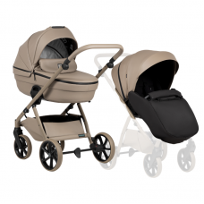 Tutis Baby Stroller 2 in 1 Uno 6+ Leather, Nocciola Tutis Baby Stroller 2 in 1 Uno 6+ Leather, Nocciola