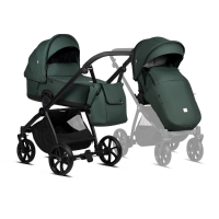 Tutis Baby Stroller 2 in 1 Mio 3 Plus, Pacific Green