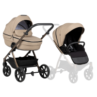 Tutis Бебешка количка 2 в 1 Uno 6+ Nougat