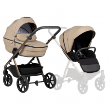 Tutis Baby Stroller 2 in 1 Uno 6+, Nougat Tutis Baby Stroller 2 in 1 Uno 6+, Nougat