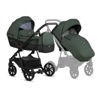 Tutis Baby Stroller Viva 4 Viva 5+, Emerald Tutis Baby Stroller Viva 4 Viva 5+, Emerald