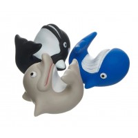 Vital Baby SPLASH squirt & splash sharks and whales Bath toys Set