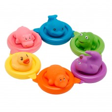 Vital Baby Играчки за баня Цветни животни