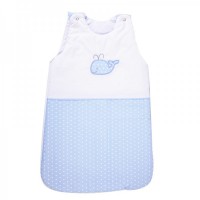 Cama mia Baby Sleeping Bag Blue Dots