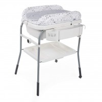 Chicco Cuddle & Bubble COOL GREY