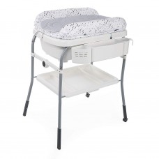 Chicco Cuddle & Bubble COOL GREY