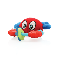 Nuby Гризалка - Дрънкалка Раче