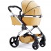 iCandy Детска количка 2 в 1 Peach 5 Chrome Nectar
