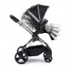 iCandy Peach 5 Pushchair and Carrycot Phantom Beluga