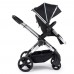 iCandy Peach 5 Pushchair and Carrycot Phantom Beluga