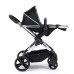 iCandy Peach 5 Pushchair and Carrycot Phantom Beluga