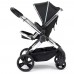 iCandy Peach 5 Pushchair and Carrycot Phantom Beluga