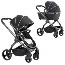 iCandy Peach 5 Pushchair and Carrycot Phantom Beluga