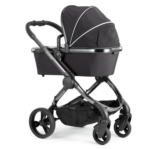 4 Wheelers Icandy Peach 5 Pushchair And Carrycot Phantom